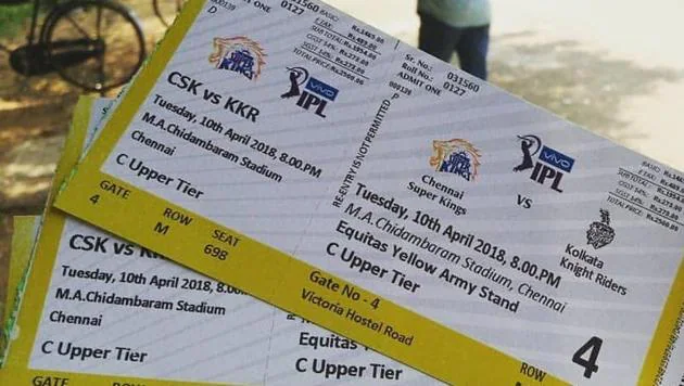 IPL Ticket Price 2023 Stadium-wise, Online IPL ticket Booking & Date, Don't Miss Out on IPL 2023