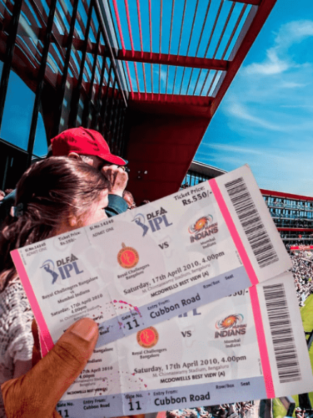 IPL 2023 Tickets Booking Guidelines