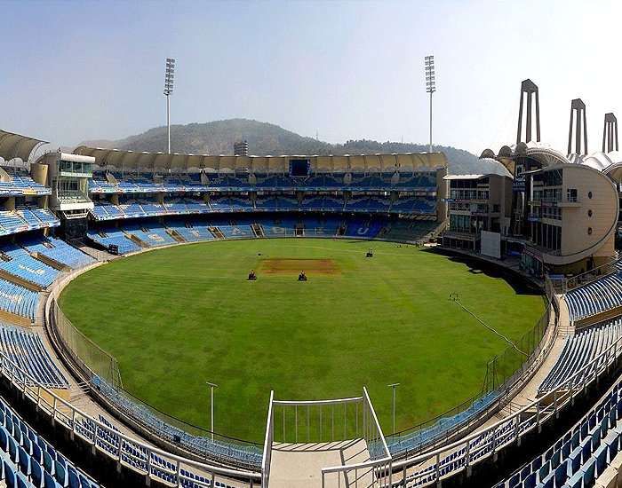 D Y Patil Sports Stadium in Mumbai