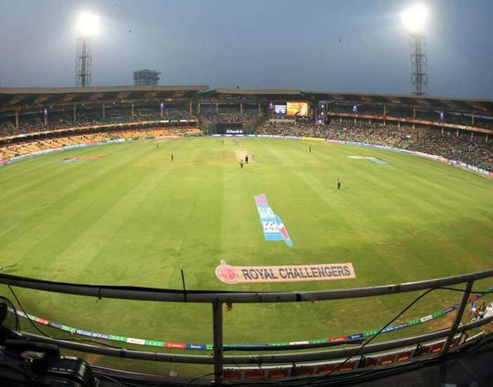M. Chinnaswamy Stadium, Bengaluru