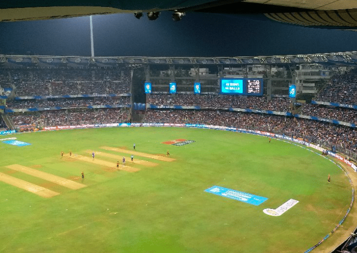 Wankhede Stadium in Mumbai