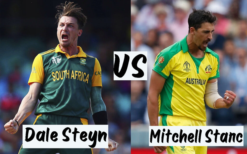 5 Key Differences Between Dale Steyn vs Mitchell Starc's Techniques: Who is the Best