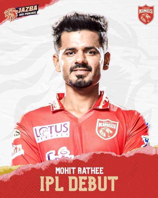 Mohit Rathee CRICKETER: Punjab Kings 24 Years Old Debutant All-Rounder Impressive Stats, Height, and Wife Details 