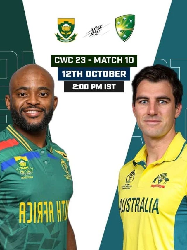 AUS vs SA Dream11 Prediction Today Match – 10th Match